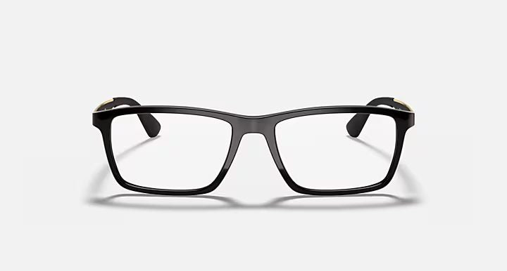 Ray Ban 7056 Matte Black and Gold