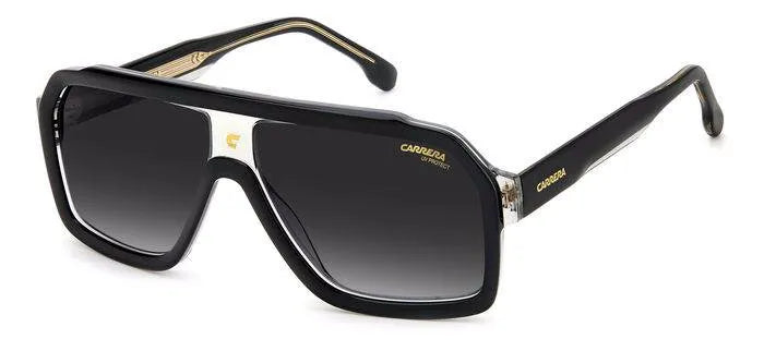 Carrera CA 1053/S/TI Black White - Black