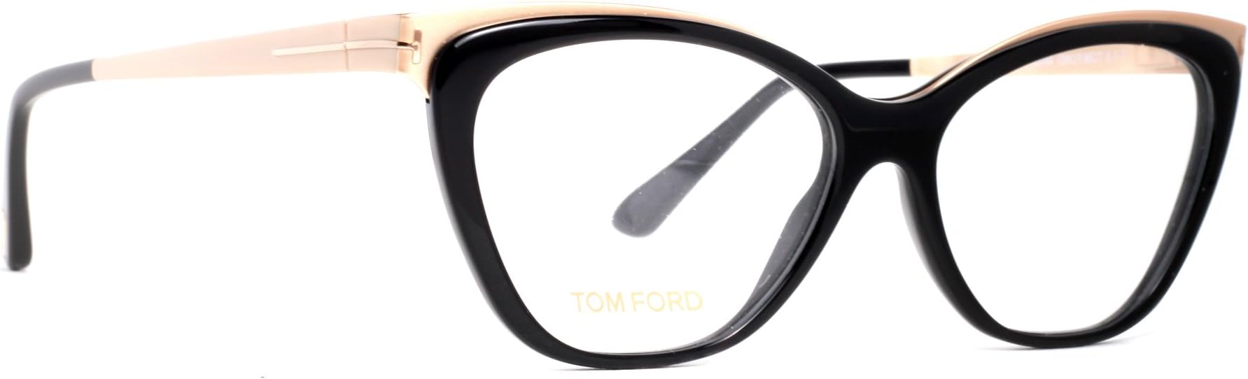 Tom Ford TF5374 Black And Gold
