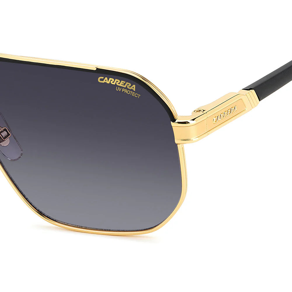 Carrera 1062/S Matte Black Gold Black