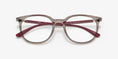 Load image into Gallery viewer, Ray Ban 7190 Clear Burgandy
