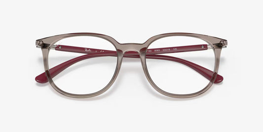 Ray Ban 7190 Clear Burgandy