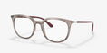 Load image into Gallery viewer, Ray Ban 7190 Clear Burgandy
