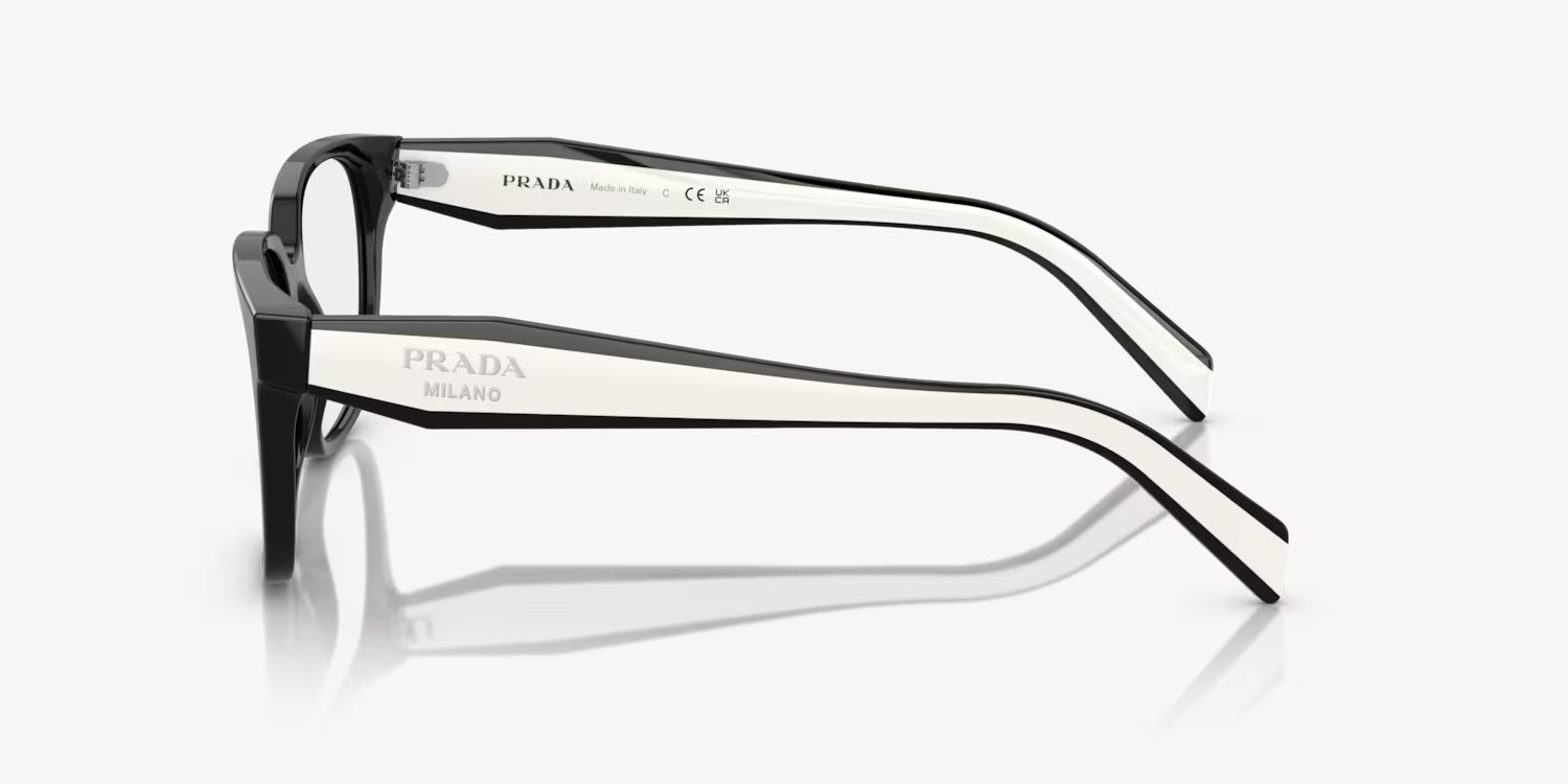 Prada VPR17Z Black And White