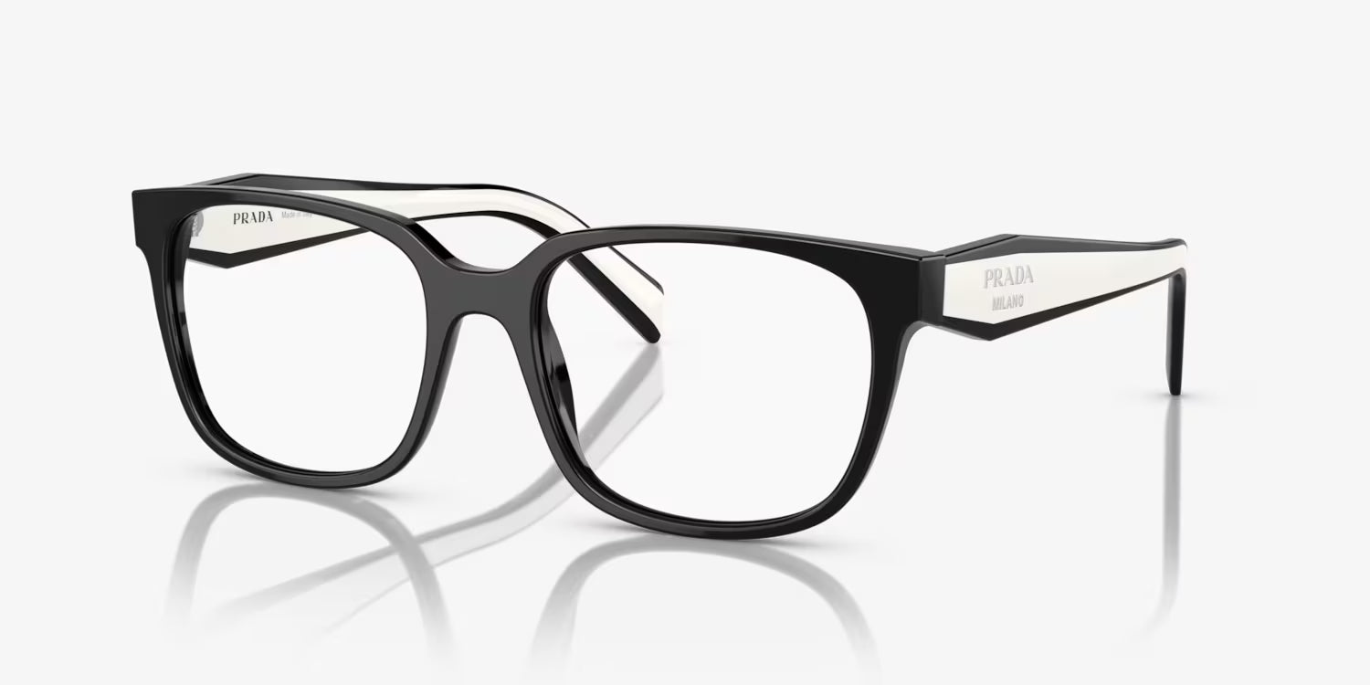 Prada VPR17Z Black And White