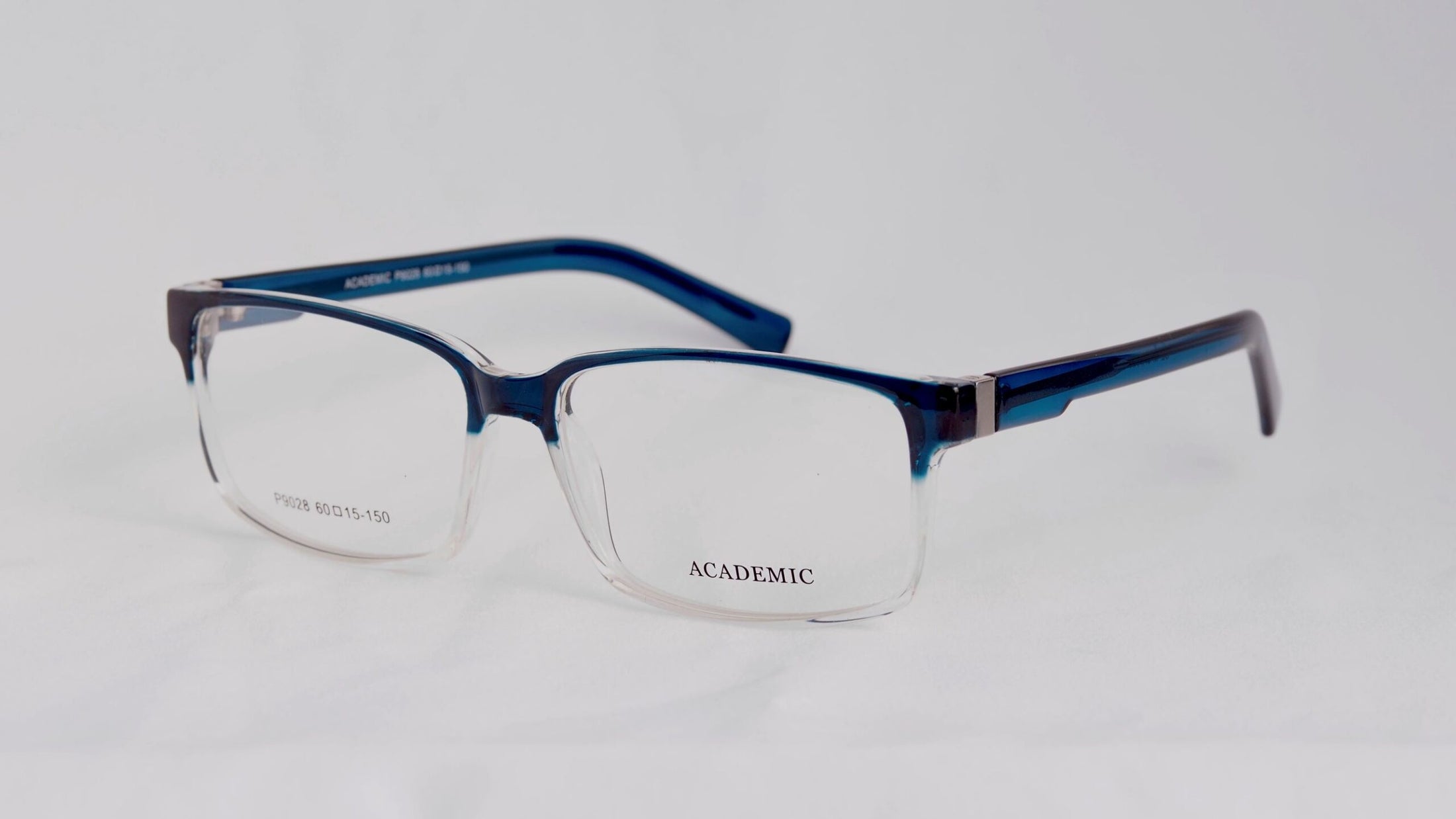 Academic P9028 Black Clear