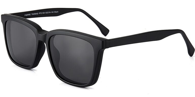 Polarized Clip-On 109 Black