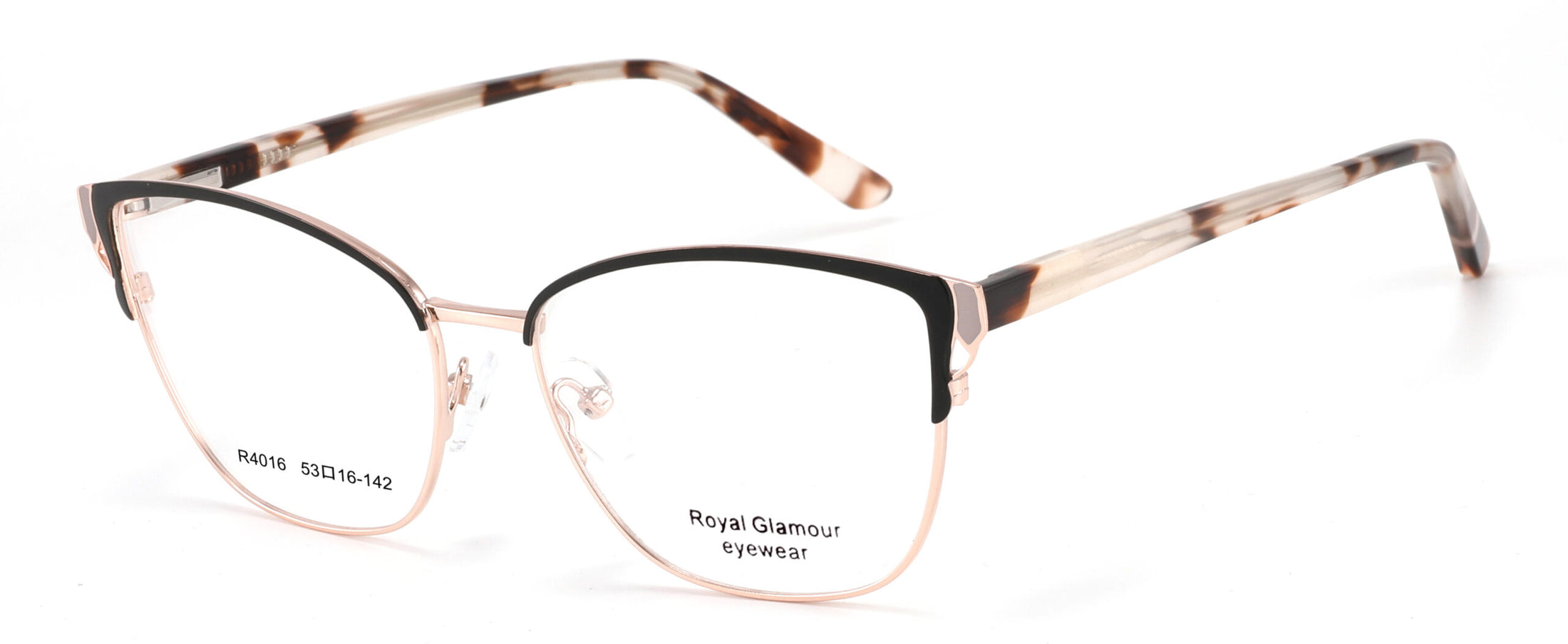 Royal Glamour R4016 Black Tortoise