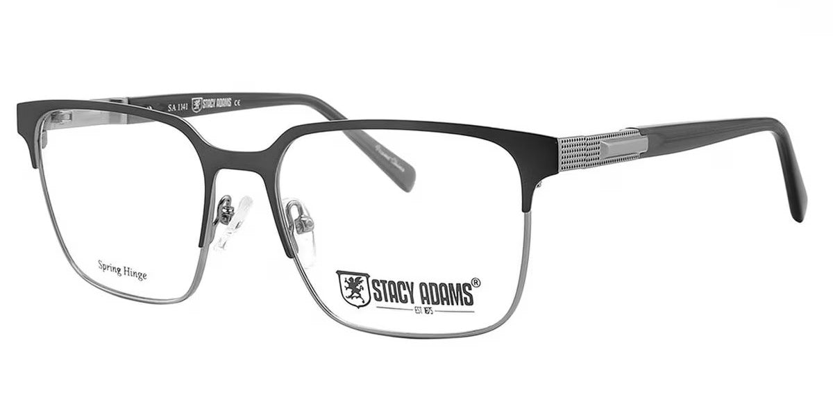 Stacy Adams SA 1141 Black Gold - Grey