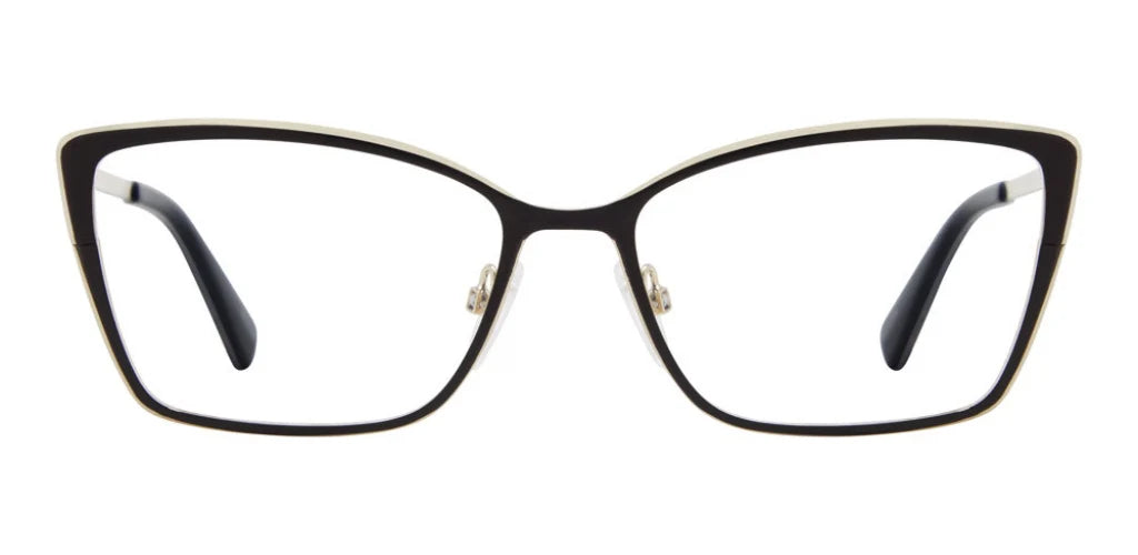 Kurt Geiger 5007 Matte Black - Matte Plum