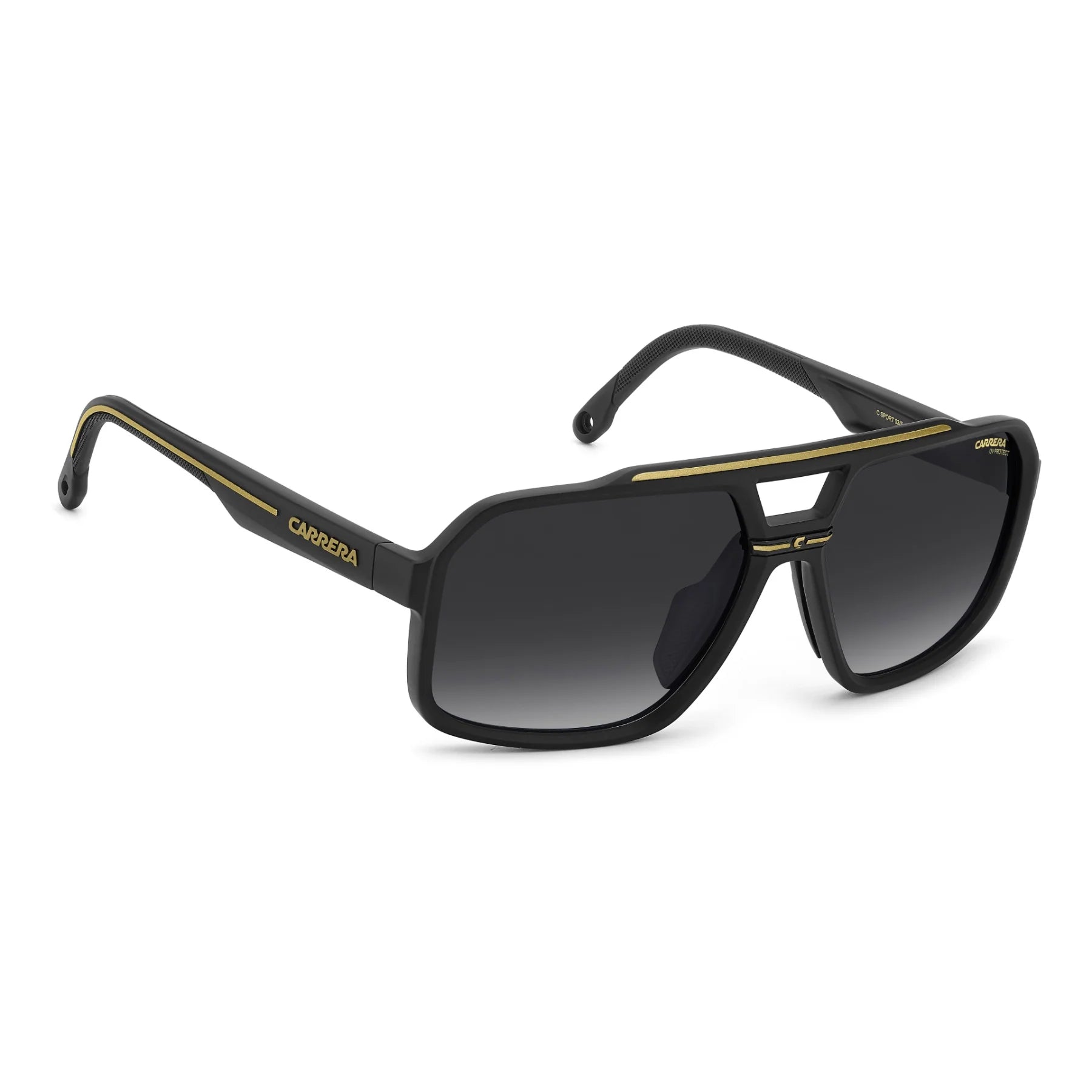 Carrera Sport 03/S Matte Black Gold