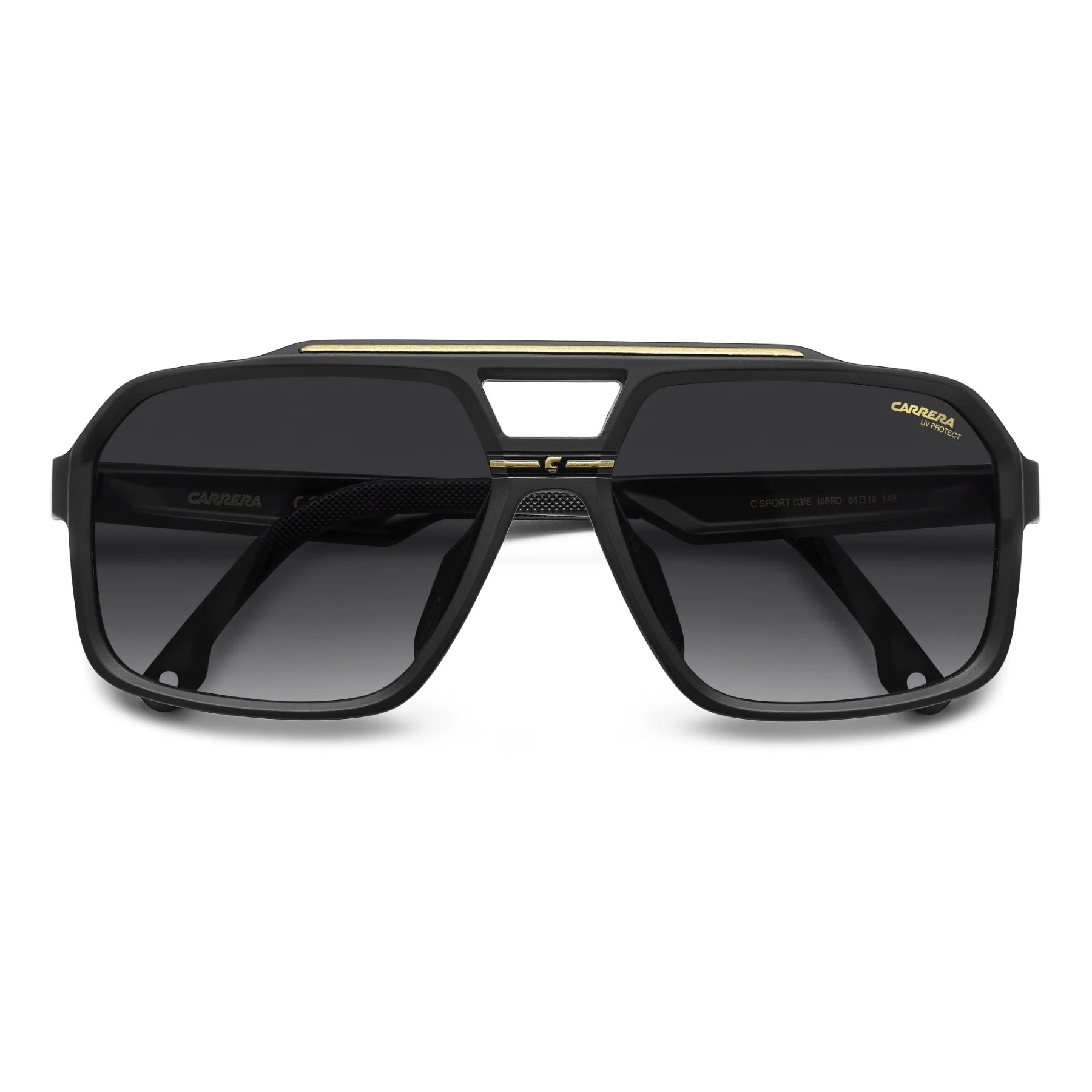 Carrera Sport 03/S Matte Black Gold