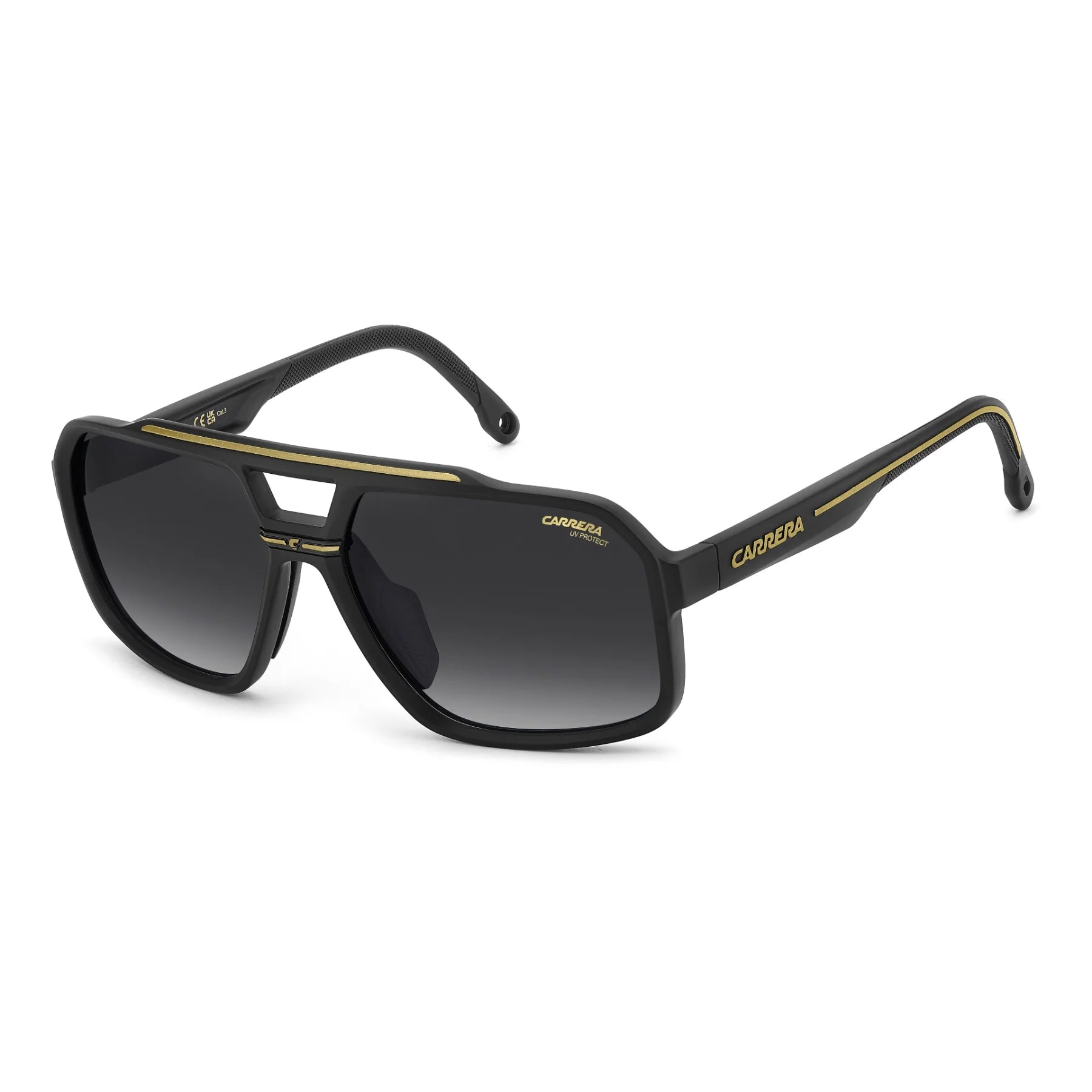 Carrera Sport 03/S Matte Black Gold