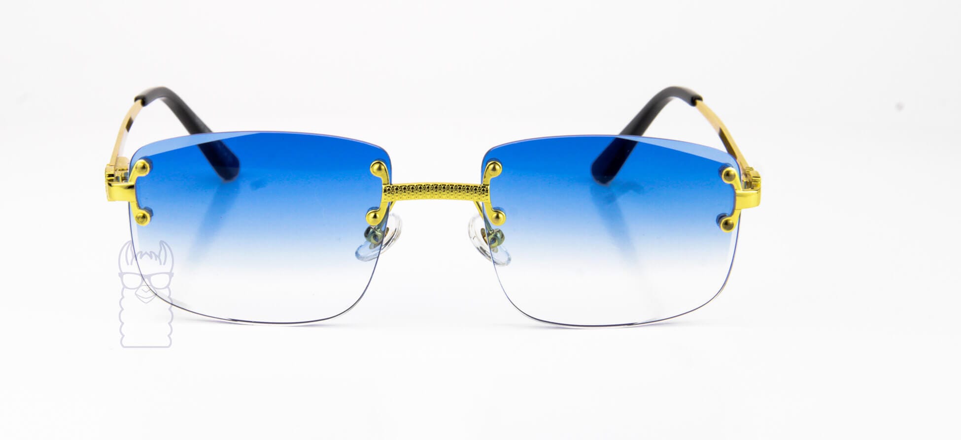 ec summer gold rimless exclusivos ec summer eyewear