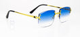 Load image into Gallery viewer, ec summer gold rimless exclusivos ec summer eyewear
