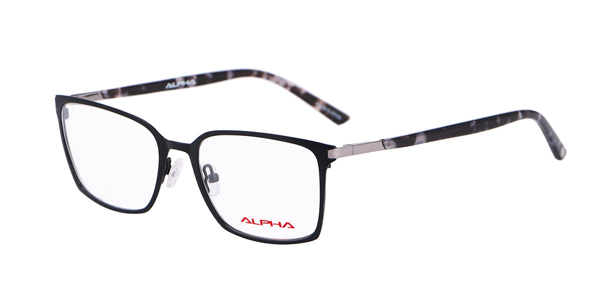 ALPHA 3060 Black FRAME ALPHA eyewear