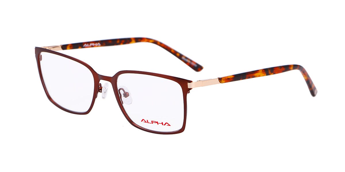 ALPHA 3060 Black FRAME ALPHA eyewear