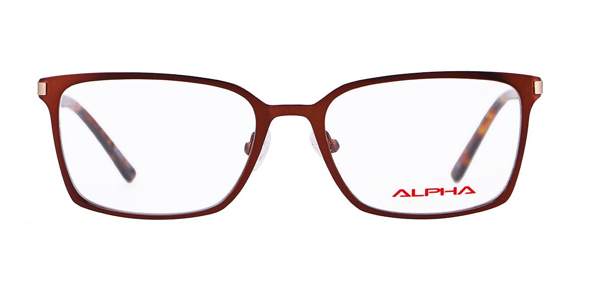 ALPHA 3060 Black FRAME ALPHA eyewear