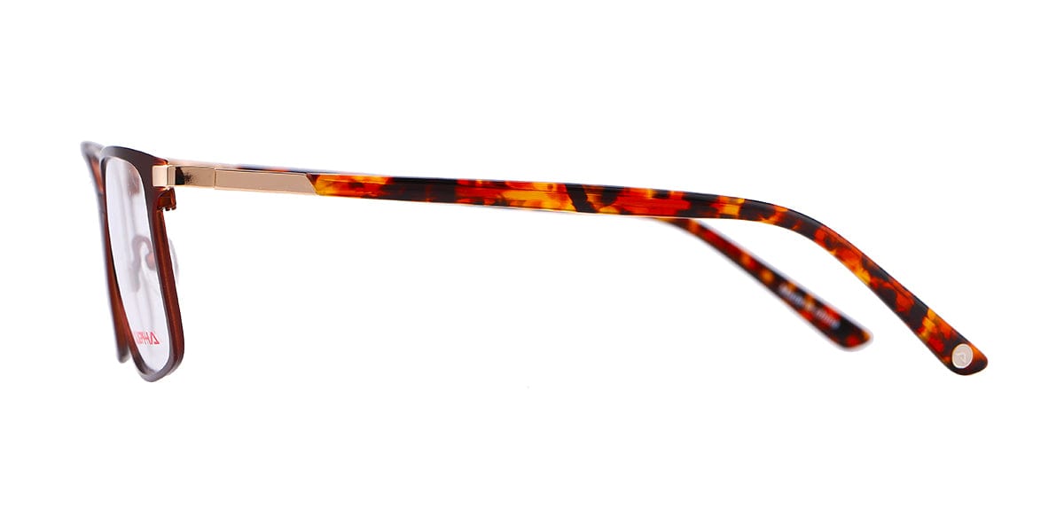 ALPHA 3060 Black FRAME ALPHA eyewear