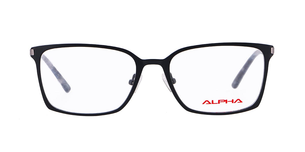 ALPHA 3060 Black FRAME ALPHA eyewear