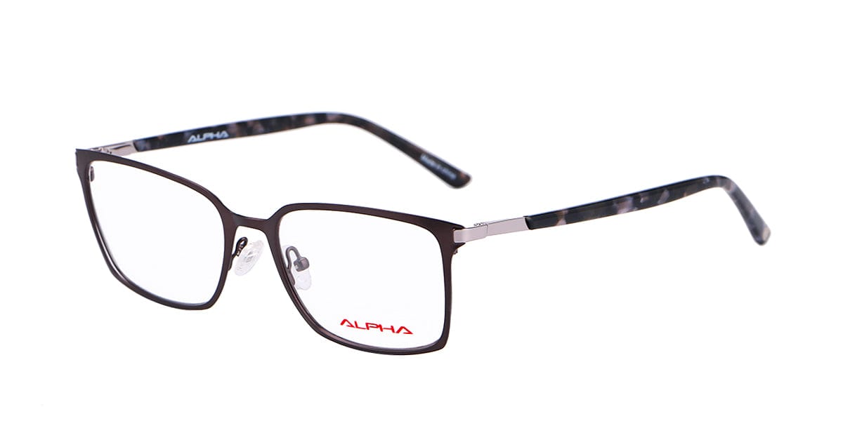 ALPHA 3060 Black FRAME ALPHA eyewear