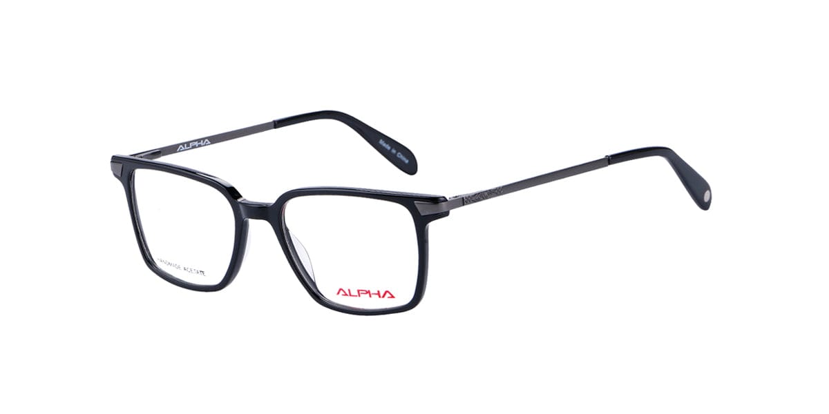 ALPHA 3062 Black FRAME ALPHA eyewear