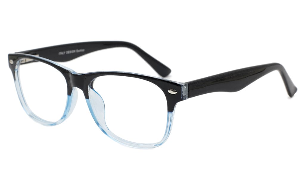 Es 3165 BLACK AND BLUE FRAME ESOTICO eyewear