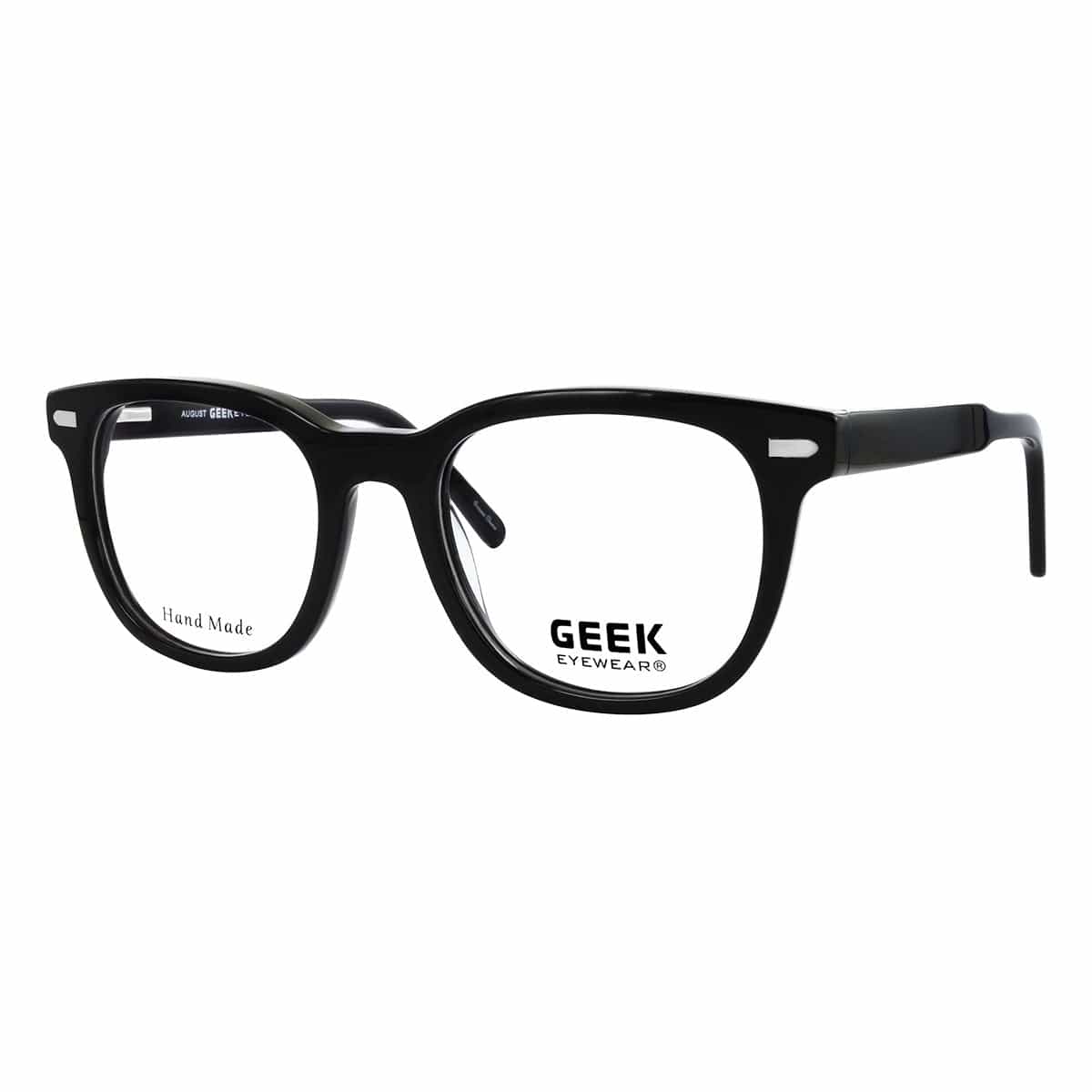 GEEK AUGUST Black FRAME GEEK eyewear