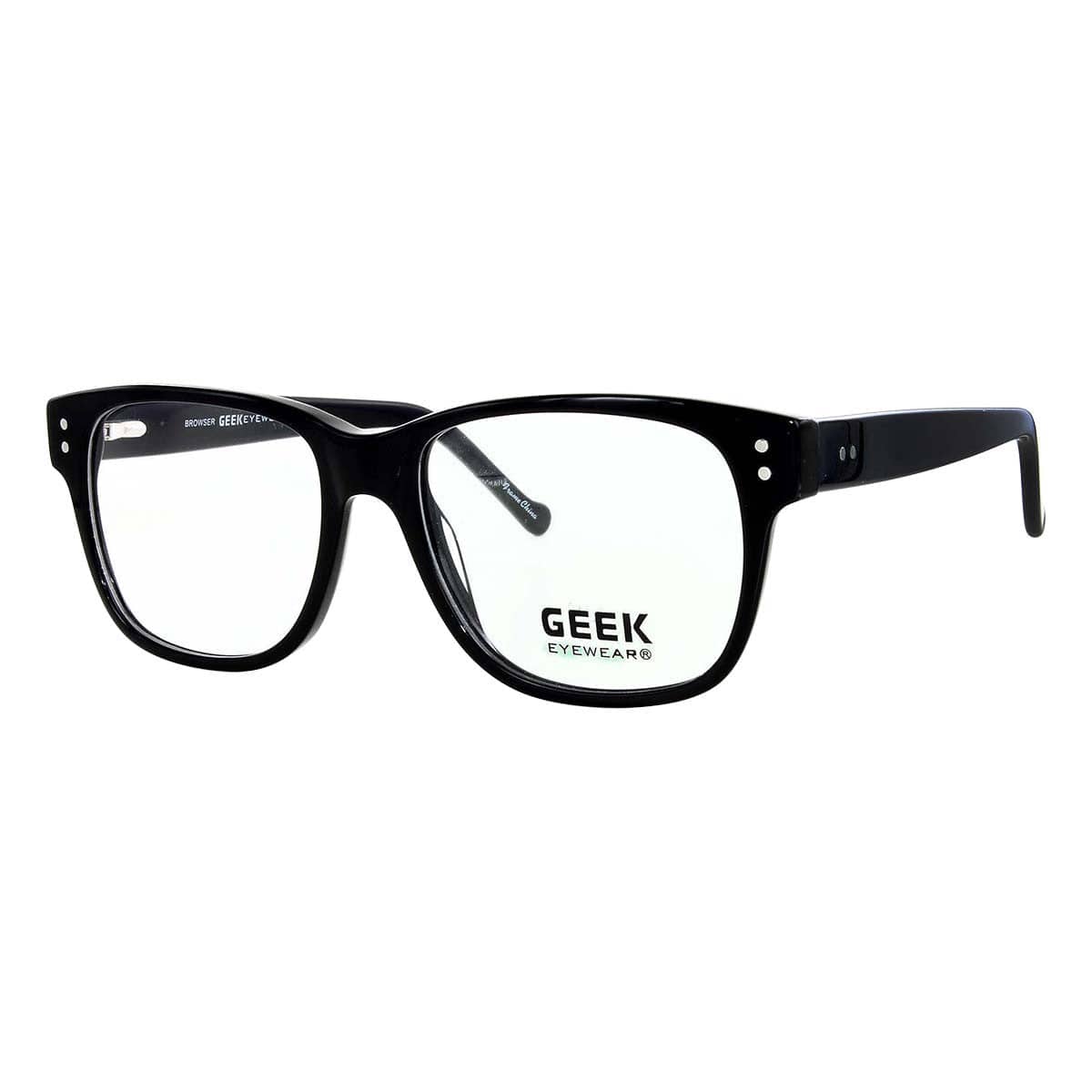 GEEK BROWSER Black FRAME GEEK eyewear