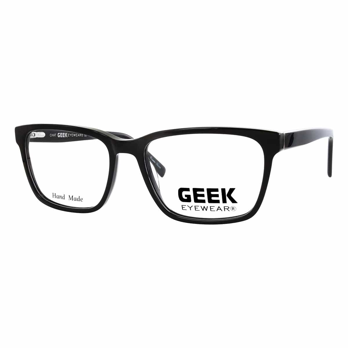 GEEK CHAT Black FRAME GEEK eyewear