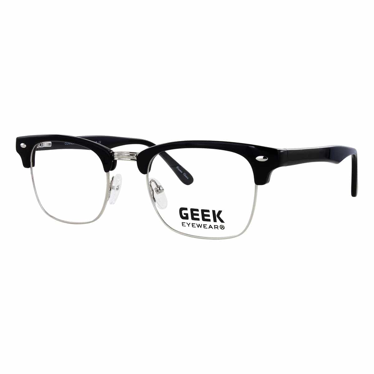 GEEK CONNECT Black FRAME GEEK eyewear