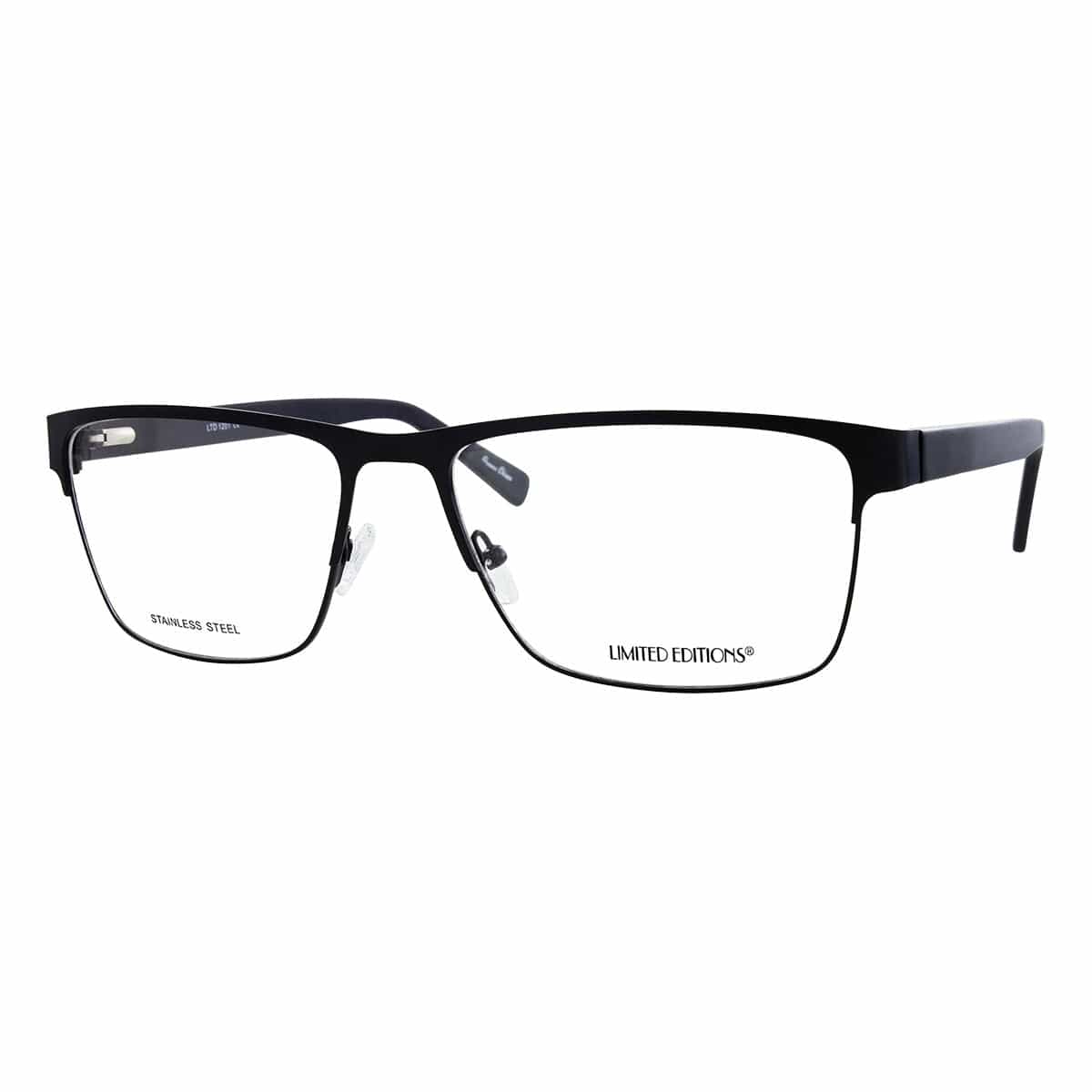 L.E 1201 Black FRAME LIMITED EDITION eyewear