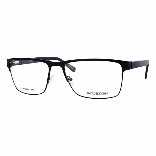 L.E 1201 Black FRAME LIMITED EDITION eyewear
