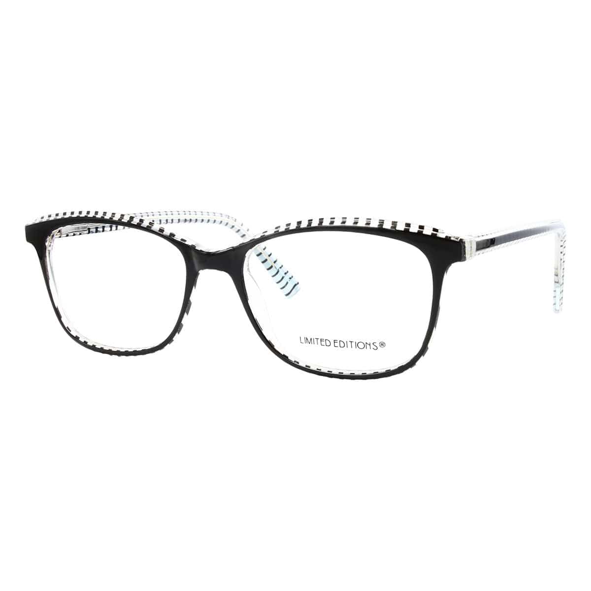 L.E 2219 Black FRAME LIMITED EDITION eyewear