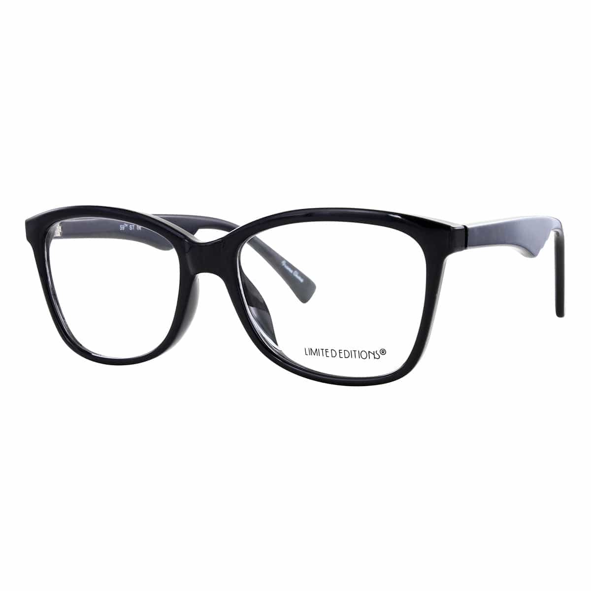 L.E 59TH ST Black FRAME LIMITED EDITION eyewear