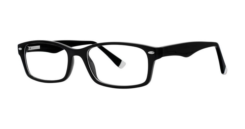 MO ACCESS Black FRAME MODERN eyewear