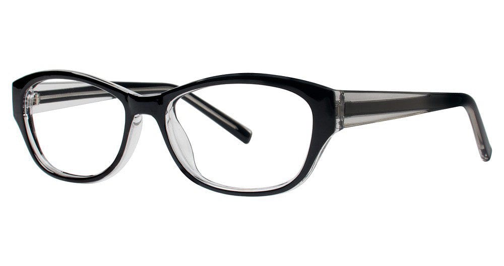 MO AMBER Black FRAME MODERN eyewear