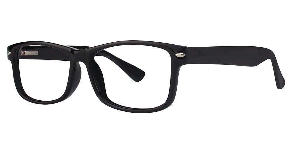 MO BUZZ Black FRAME MODERN eyewear