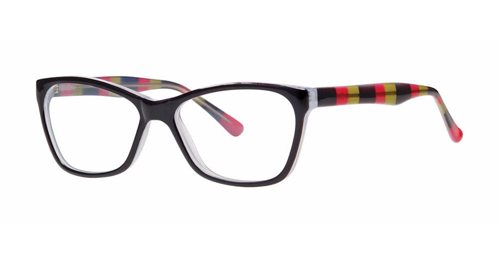 MO CONNECT Black FRAME MODERN eyewear