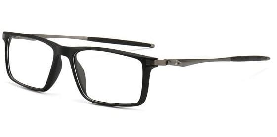 pierre thomas ml 617 black frame pierre thomas eyewear sportive eyewerar piere thomas black color