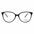 Cargar la imagen en la vista de la galería, ST ADALINA Black FRAME HAGAN HOPPER eyewear
