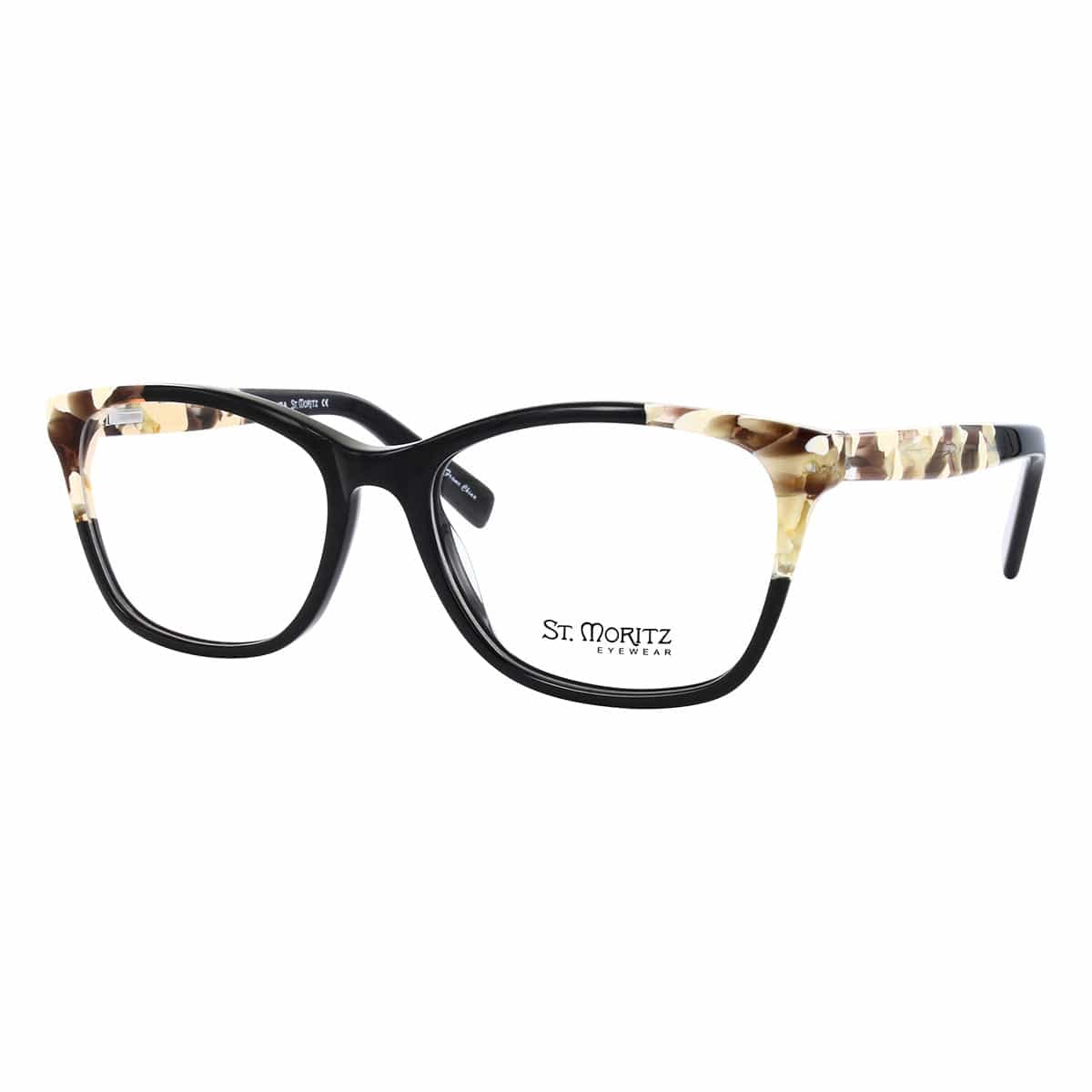 ST ALTURA Black FRAME ST MORITZ eyewear