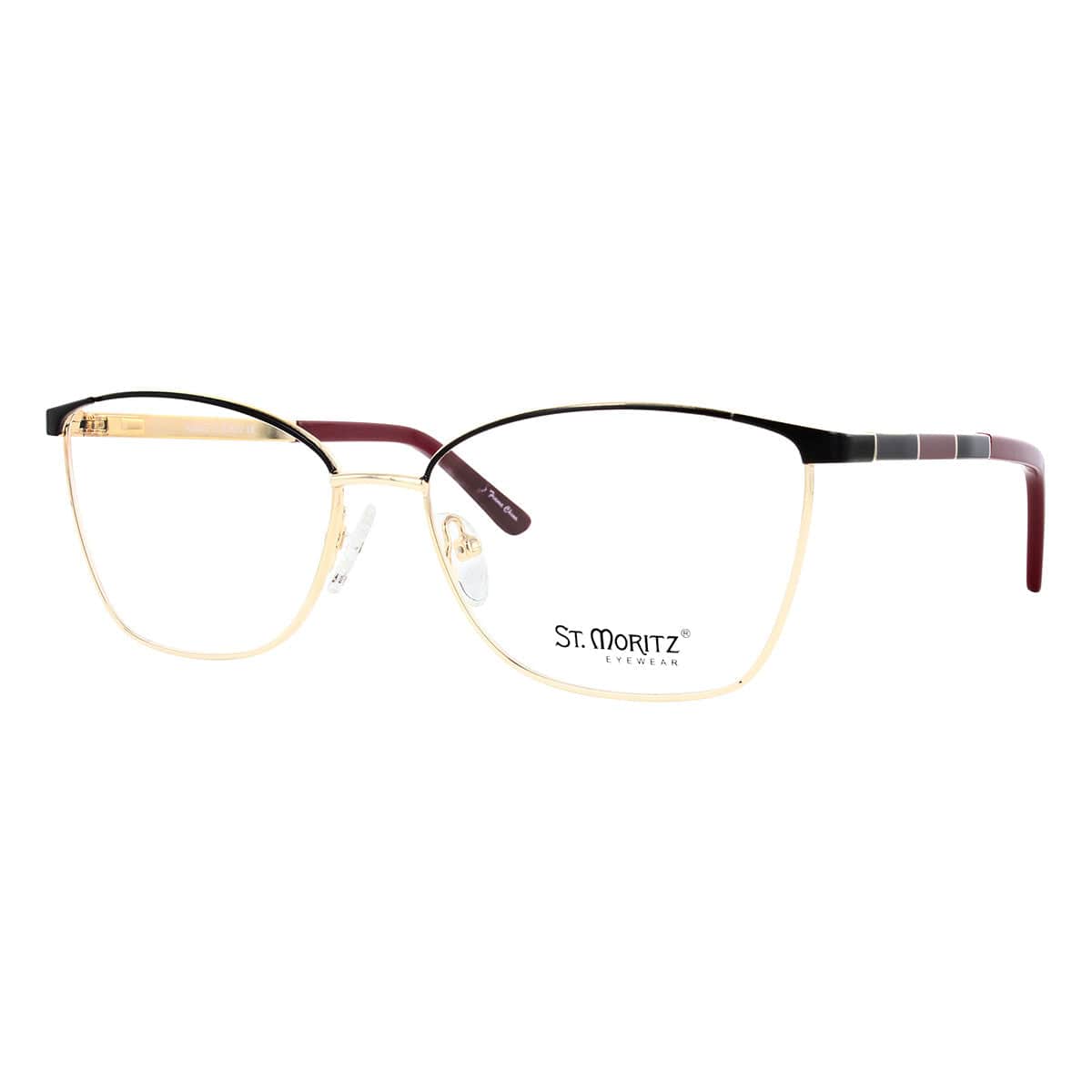 ST ANNIE Black FRAME ST MORITZ eyewear