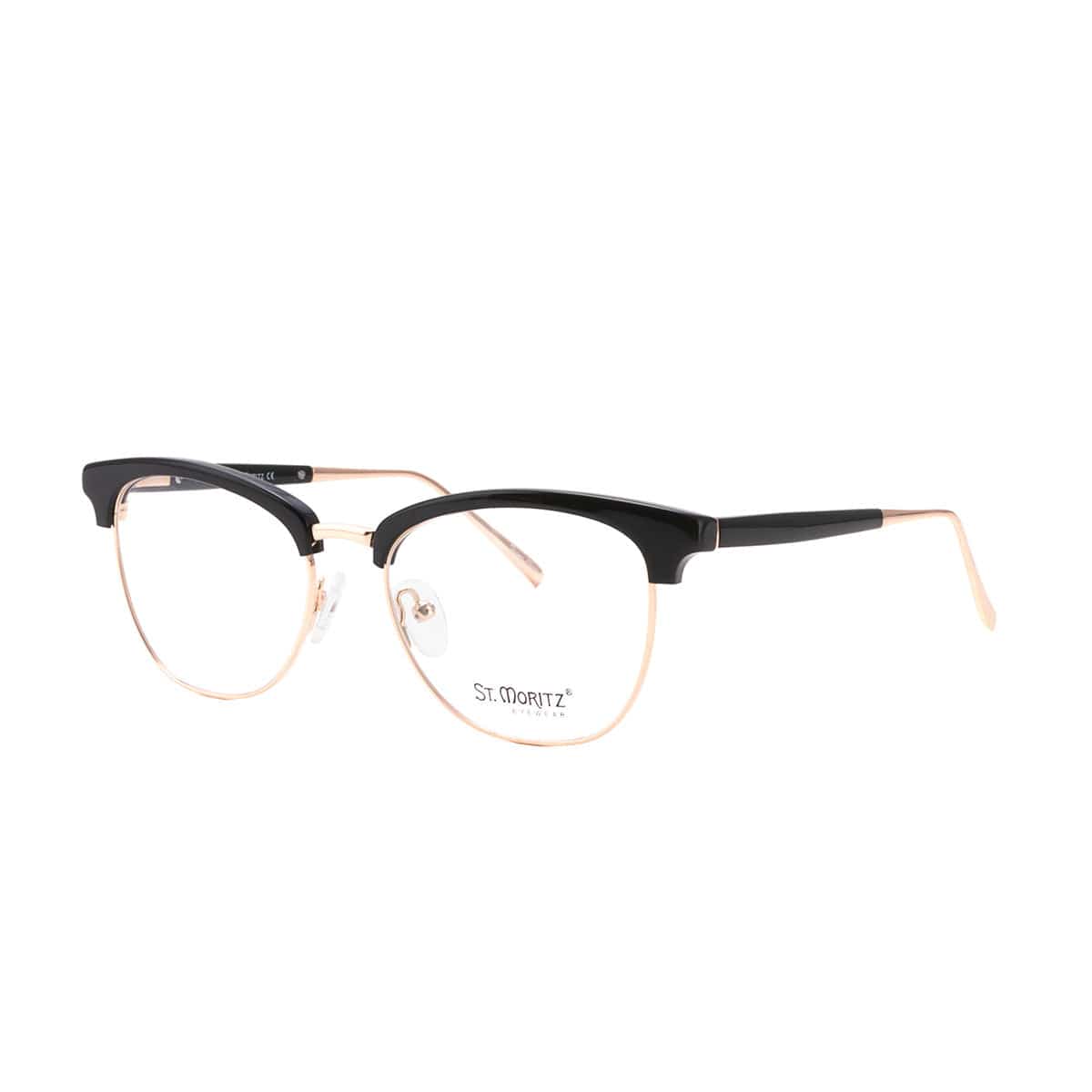 ST BLAIR Black FRAME ST MORITZ eyewear