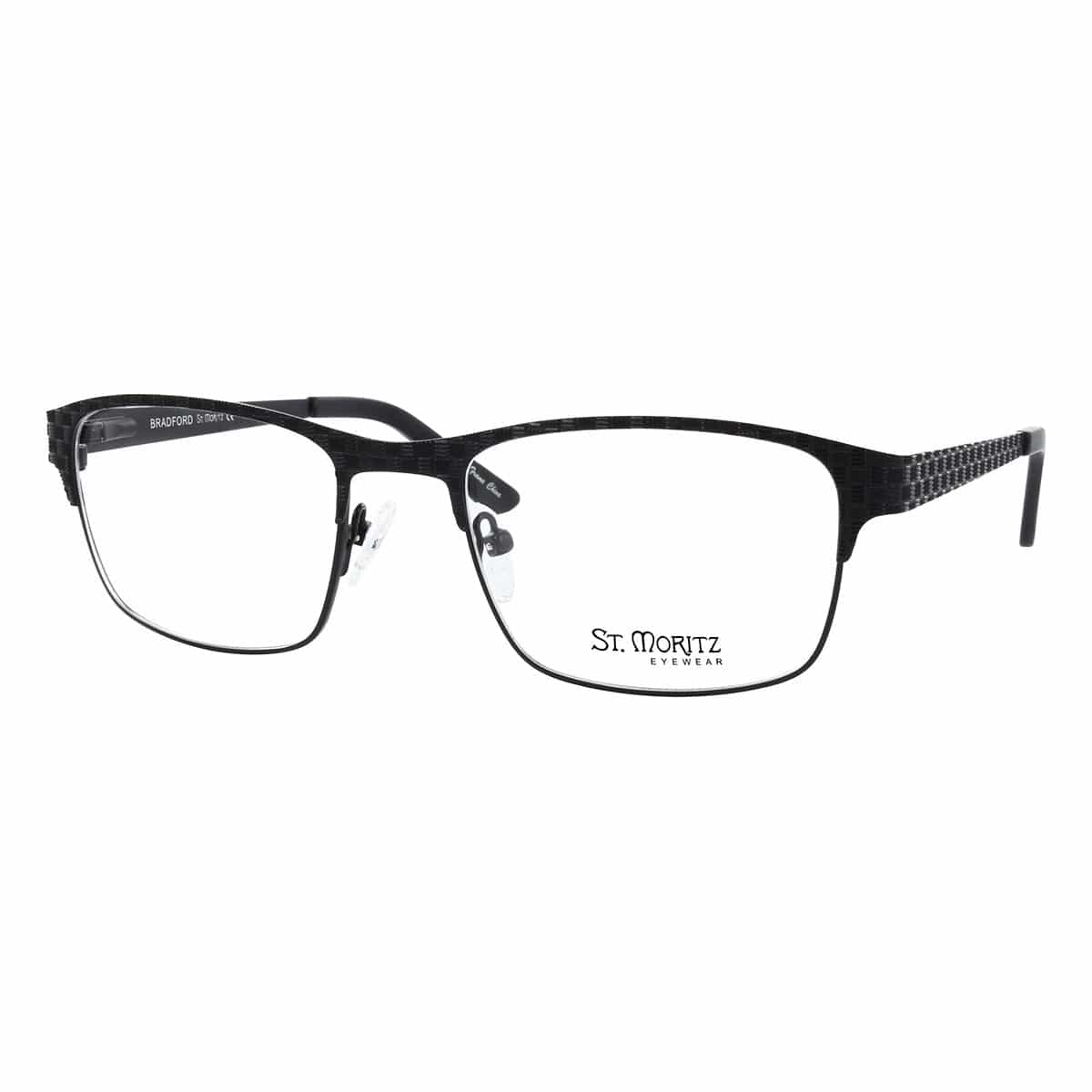 ST BRADFORD Black FRAME ST MORITZ eyewear