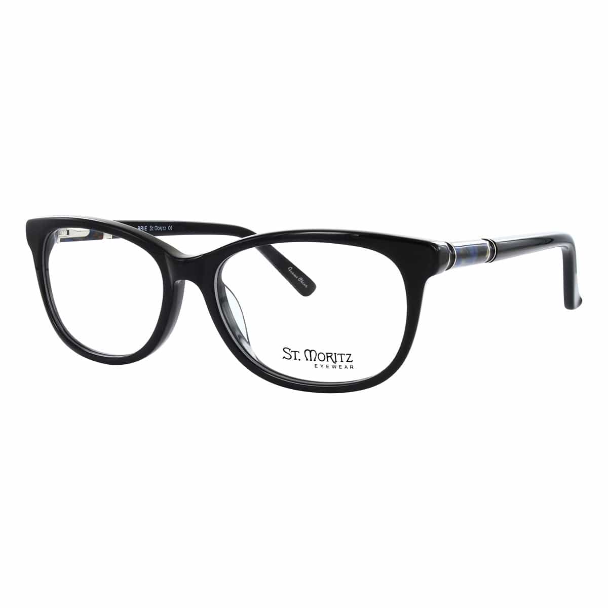 ST BRIE Black FRAME ST MORITZ eyewear