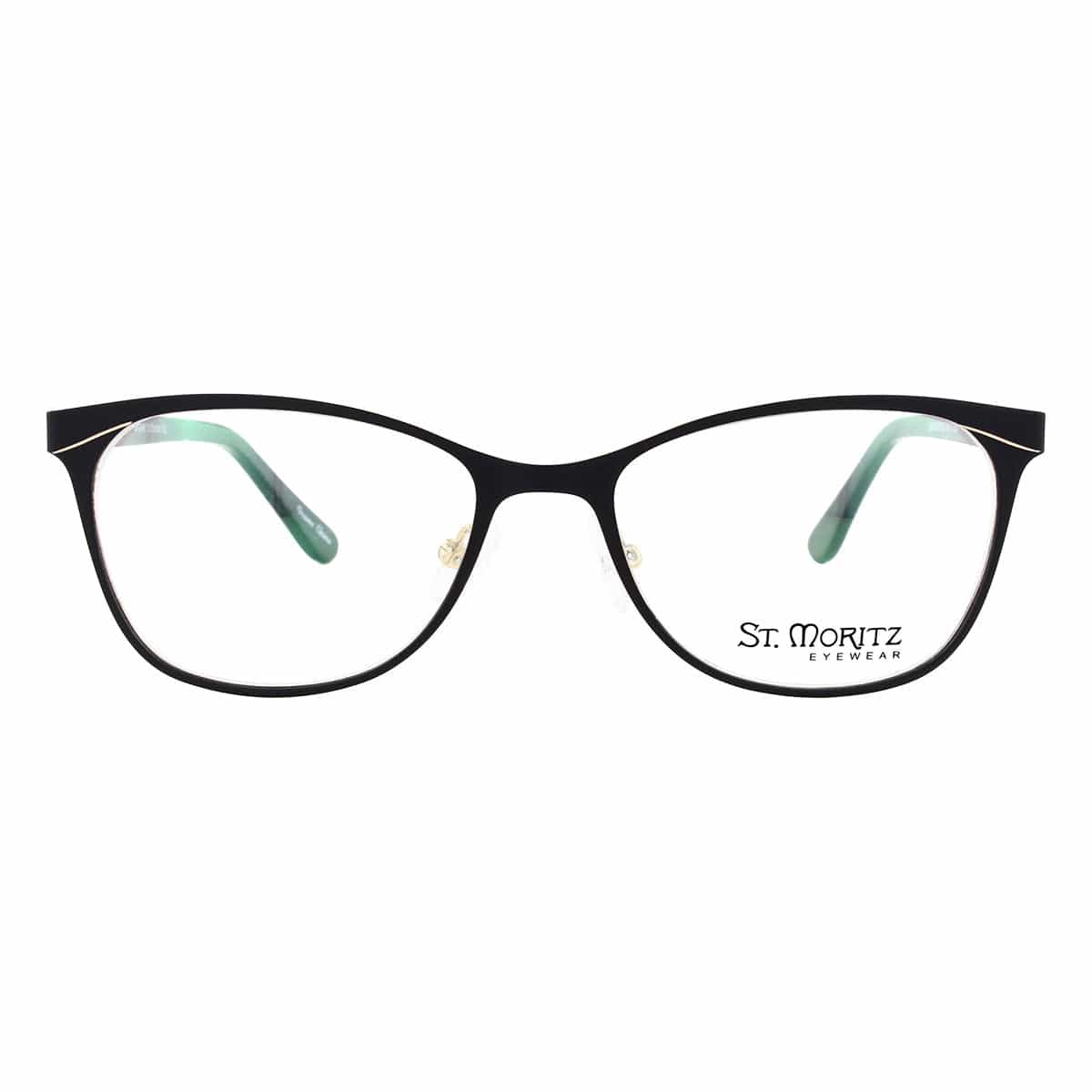 ST BROOKE Black FRAME ST MORITZ eyewear