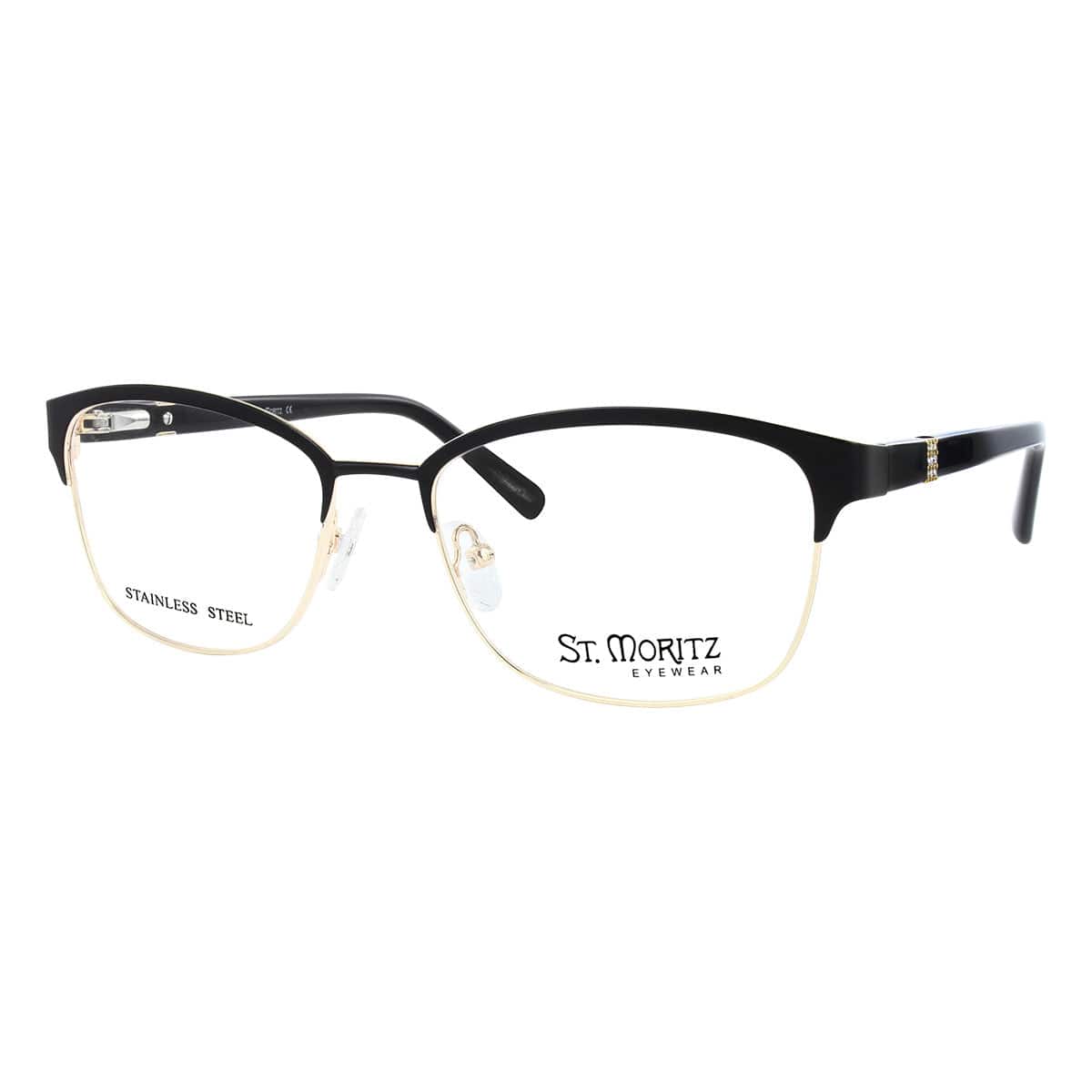 ST CHERIE Black FRAME ST MORITZ eyewear