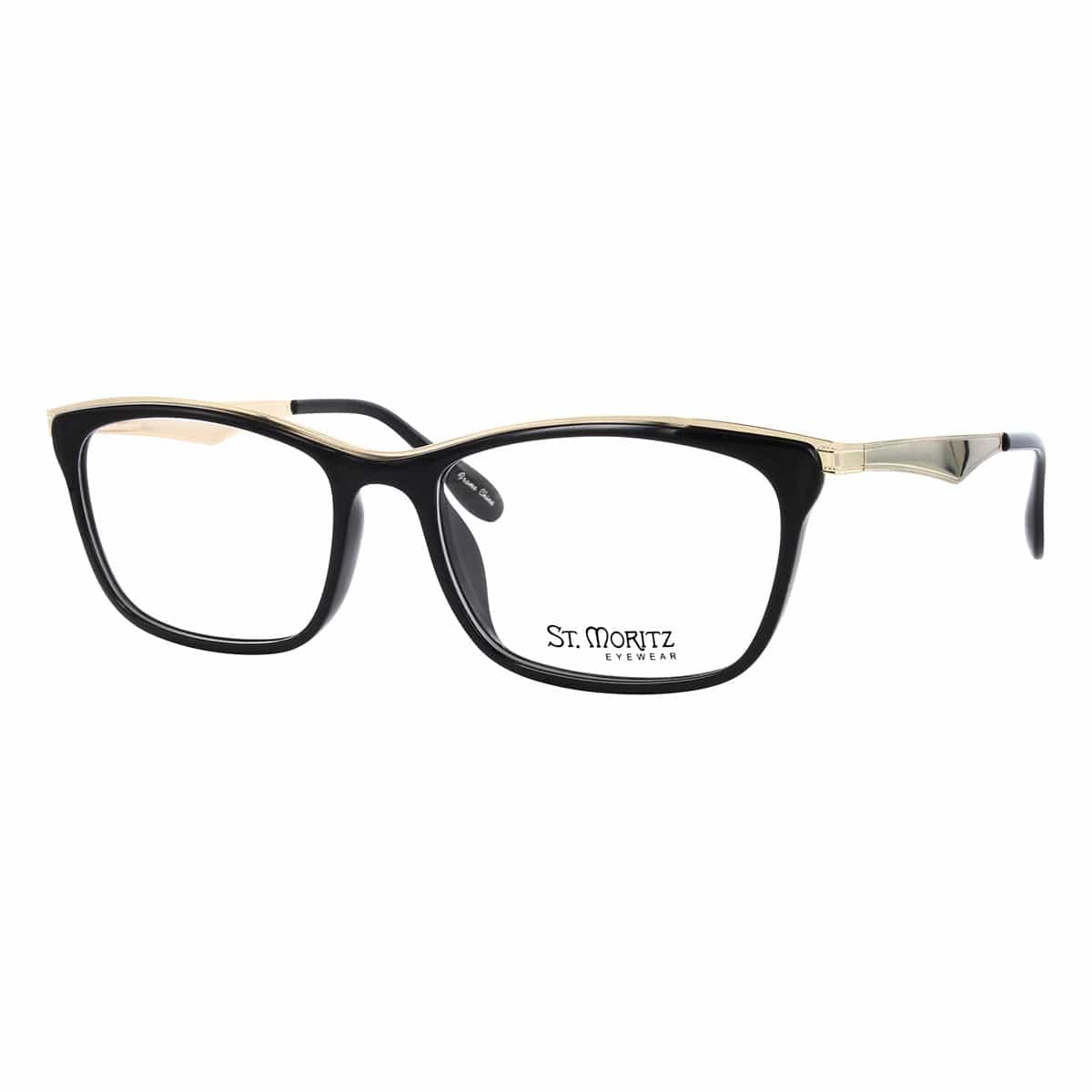 ST DANICA Black FRAME ST MORITZ eyewear