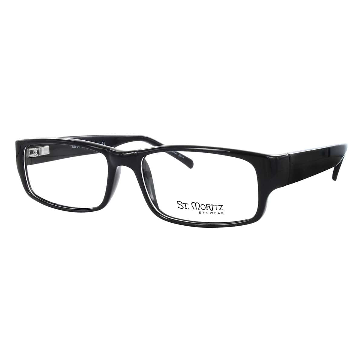 ST DIPLOMAT Black FRAME ST MORITZ eyewear